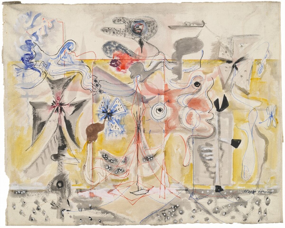 Untitled by Mark Rothko