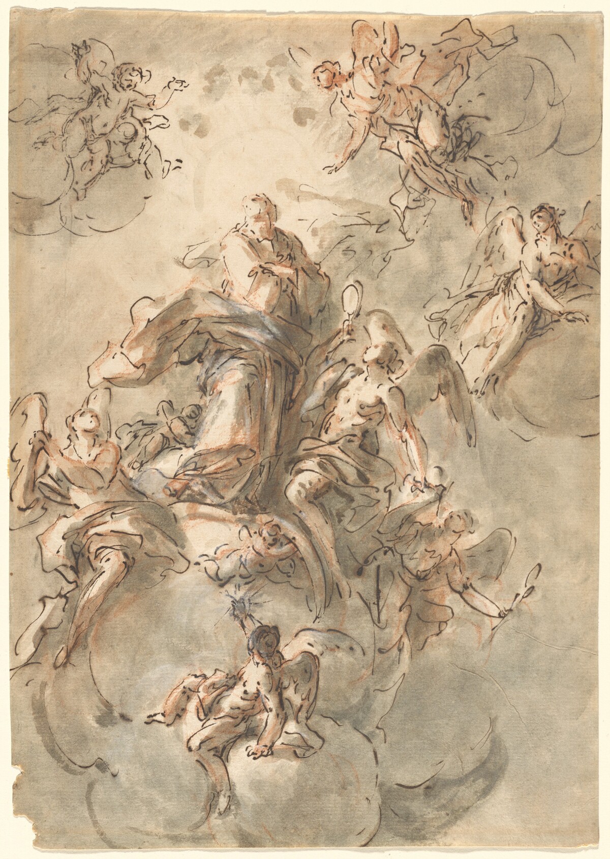 Virgin of the Immaculate Conception by Domenico Mondo