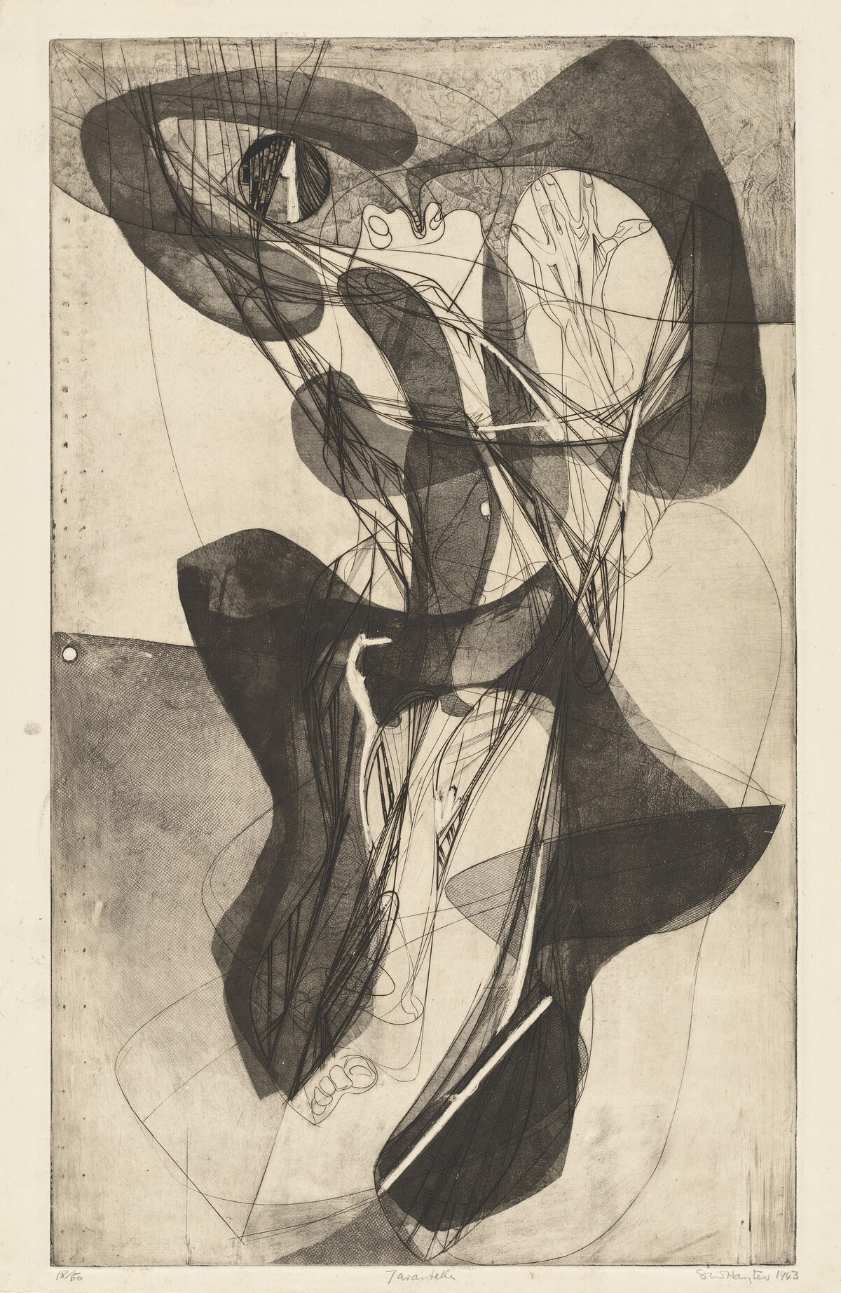 Tarantelle by Stanley William Hayter