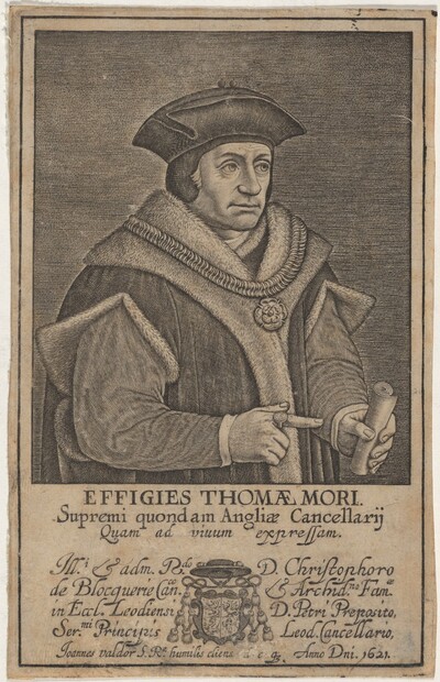 Sir Thomas More, Lord Chacellor