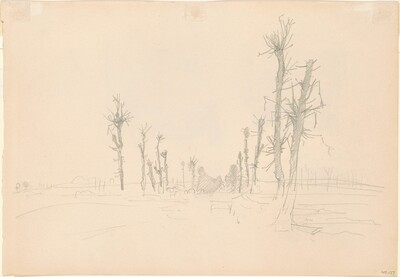 Devastated Landscape [verso]