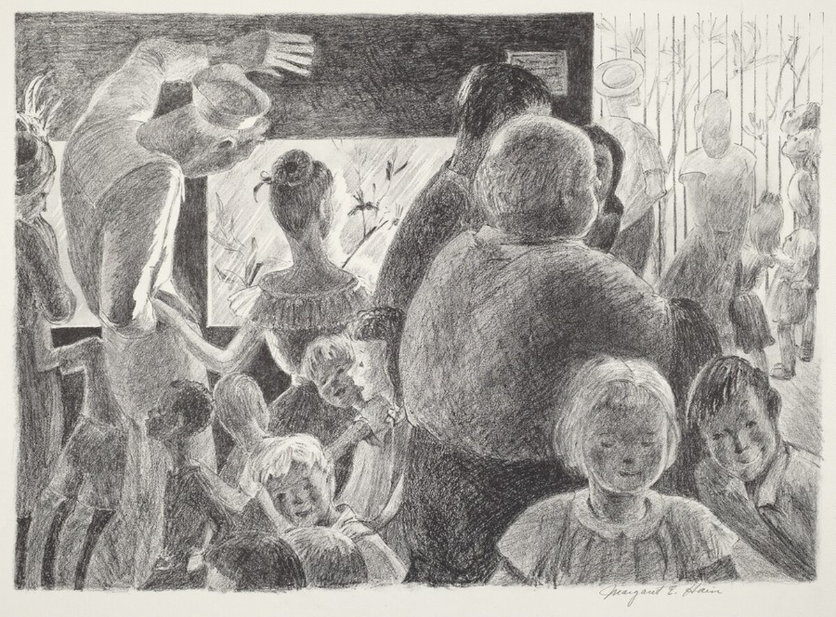 Untitled (Zoo) by Margaret E. Hain