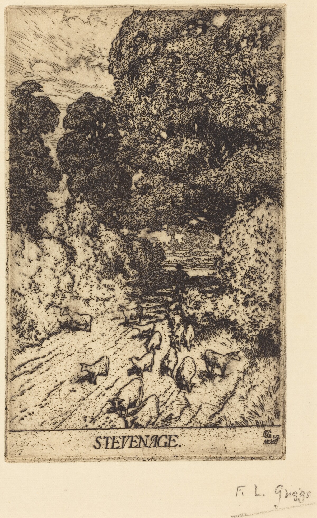 Stevenage by F.L. Griggs