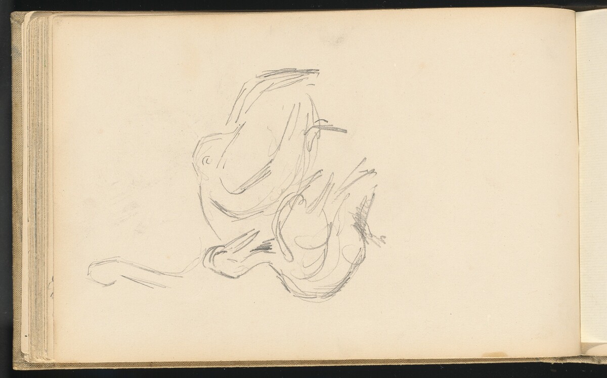 Pelicans by Paul Cezanne