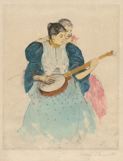 The Banjo Lesson