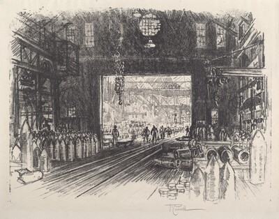 Shell Factory, No.II