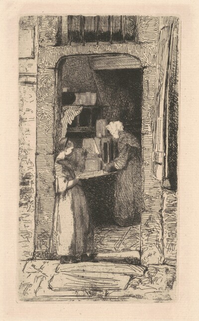 La Marchande de Moutarde