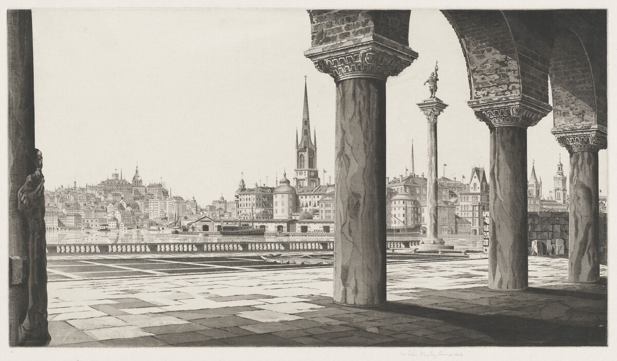 Stockholm by John Taylor Arms
