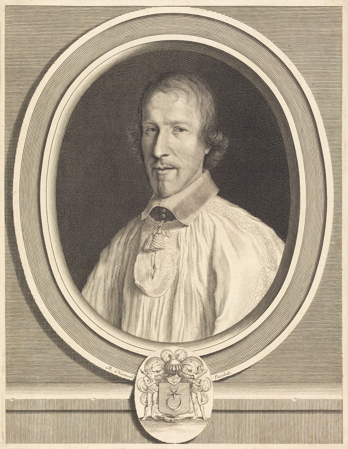 Marc Bochart by Robert Nanteuil