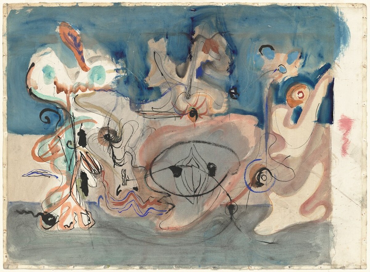 Untitled by Mark Rothko