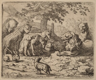 The Lion Seeks Advice