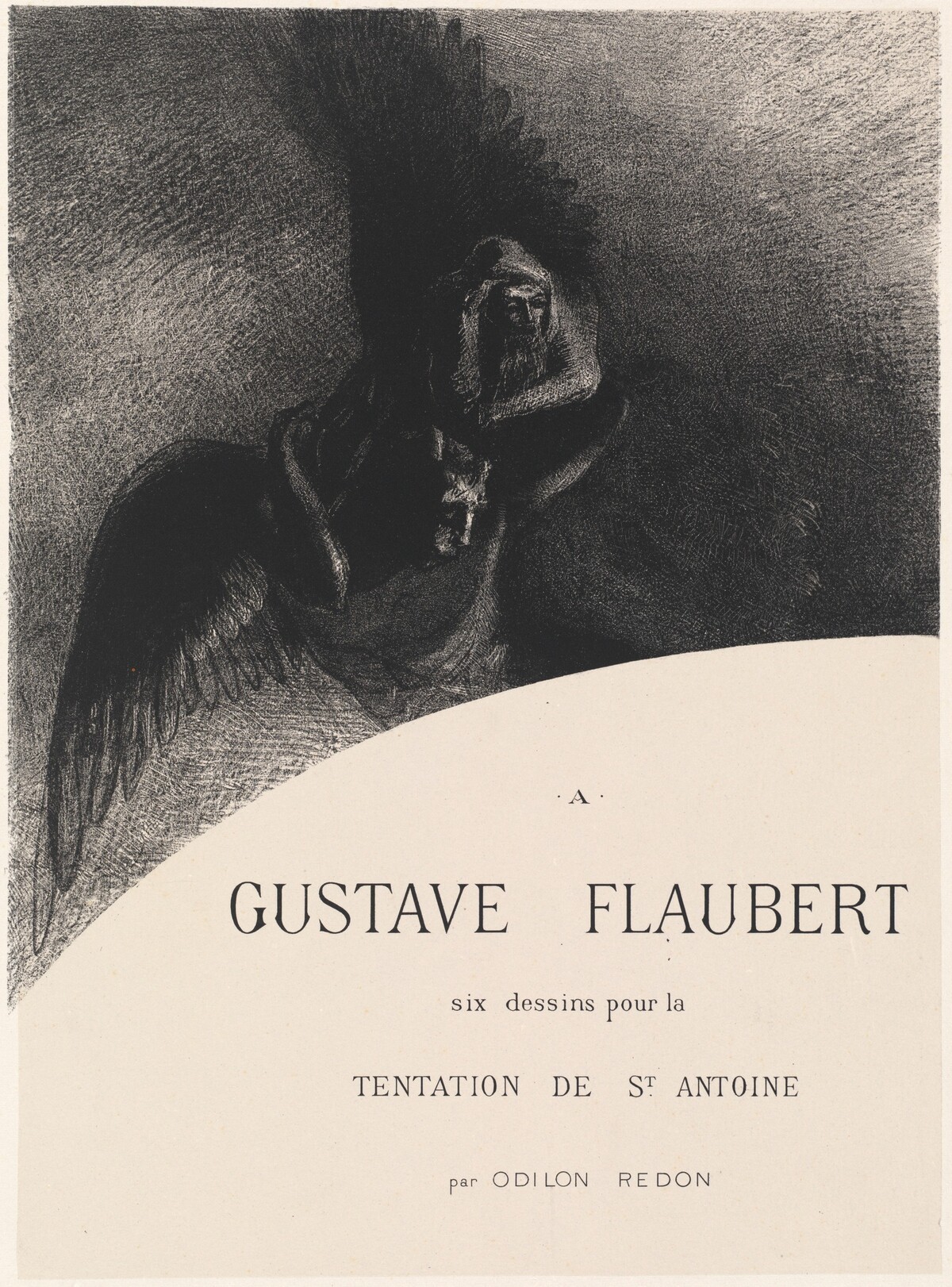 Frontispiece by Odilon Redon
