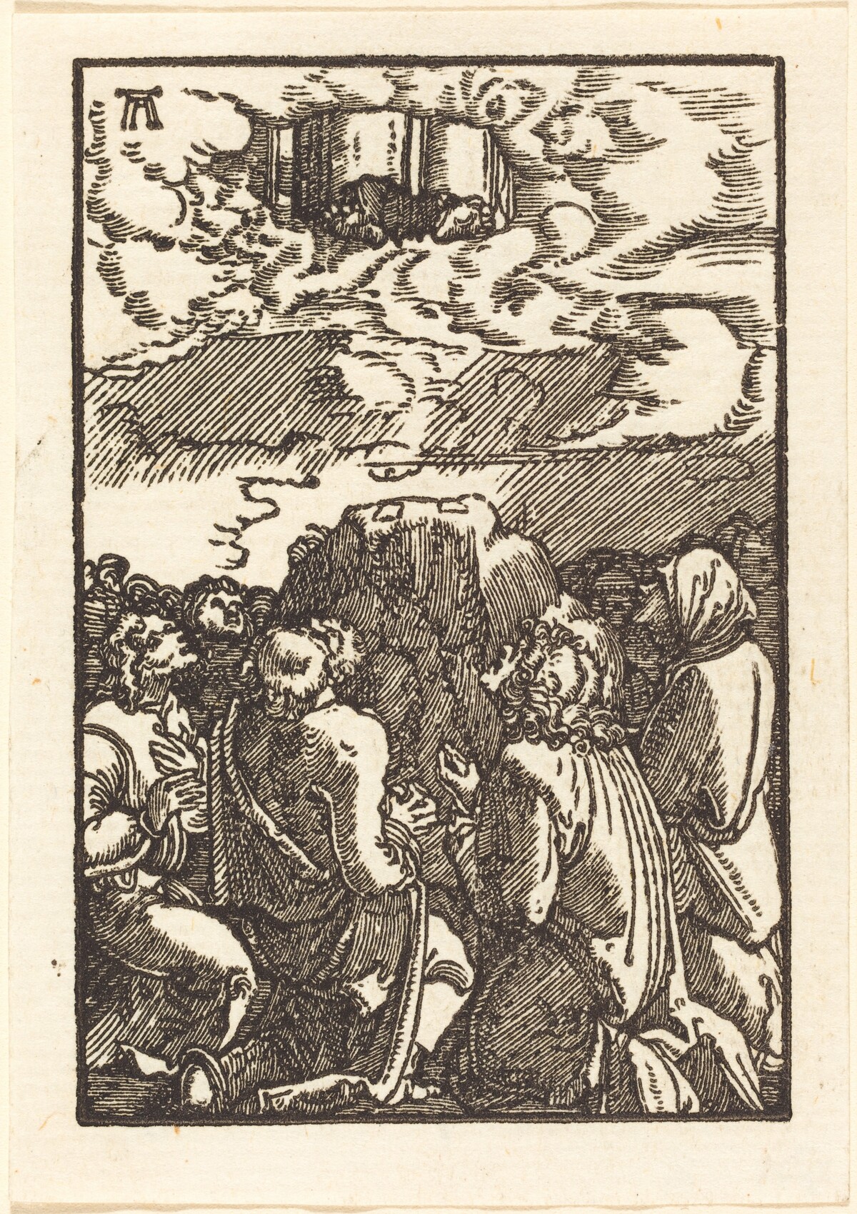 The Ascension of Christ by Albrecht Altdorfer