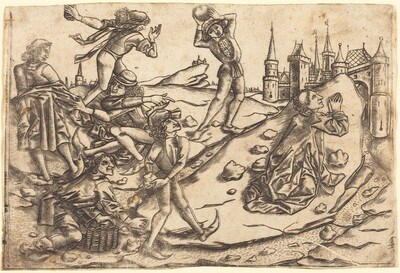 The Stoning of Saint Stephen