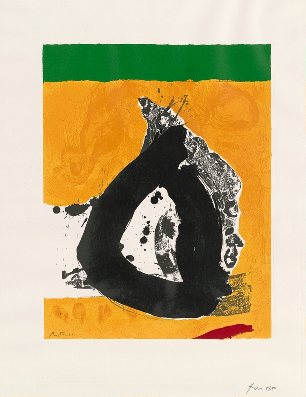 Untitled by Robert Motherwell