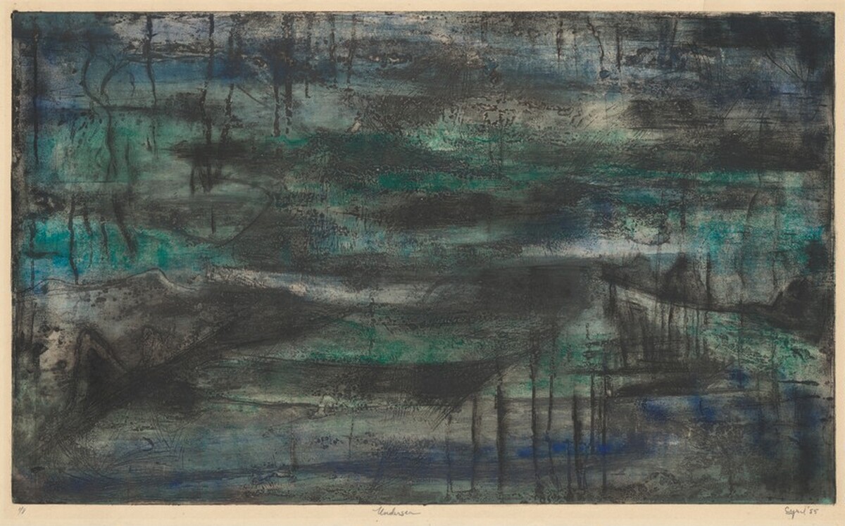 Undersea by Ruth Cyril