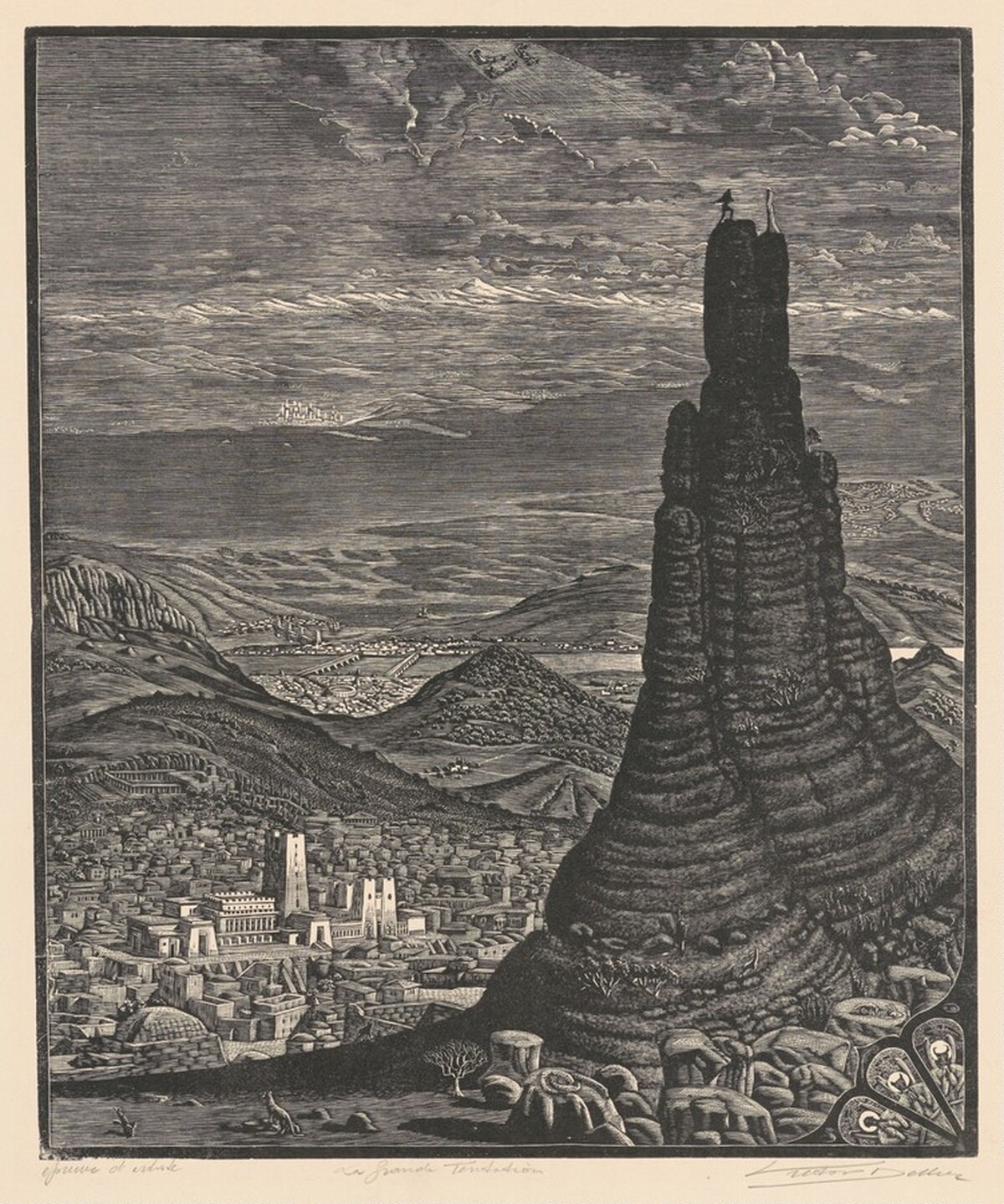 La grande tentation (The Great Temptation) by Victor Delhez