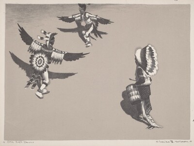 Otoe Eagle Dancers