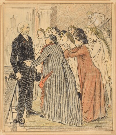 L'Aventure du Vieux Doyen (The Adventure of the Old Dean)