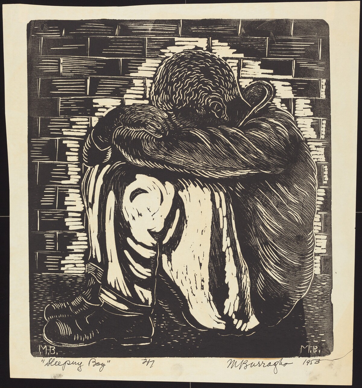Sleeping Boy by Margaret Burroughs