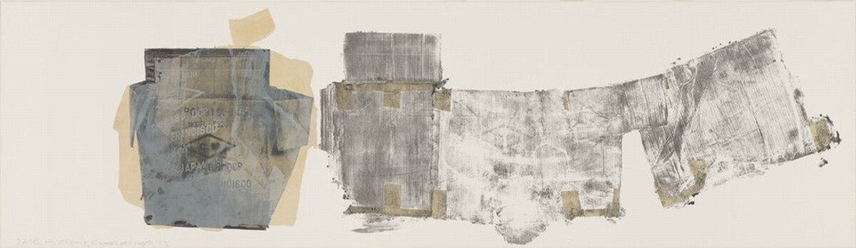 Tampa 10 by Robert Rauschenberg
