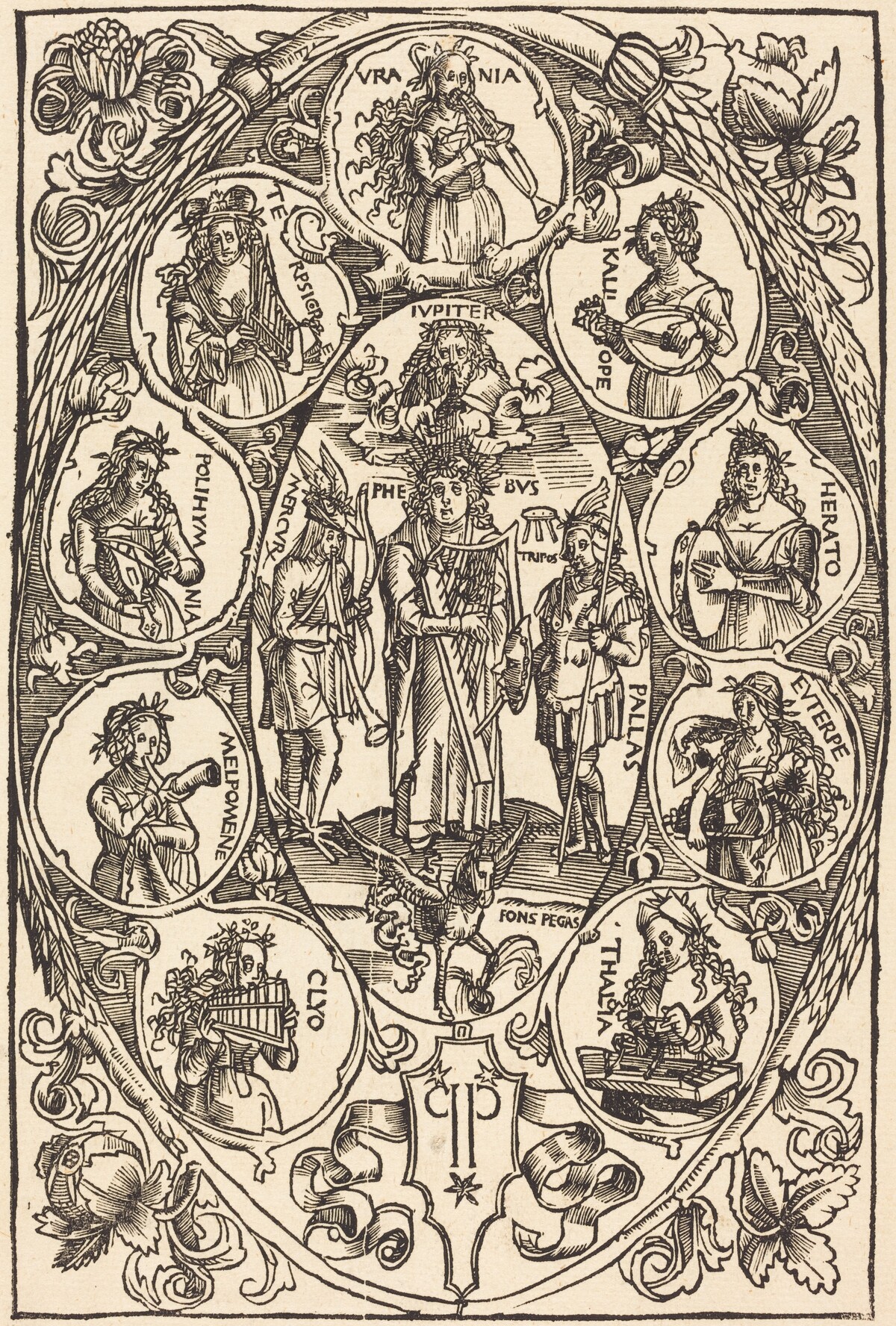 Apollo and the Muses by Hans Süss von Kulmbach