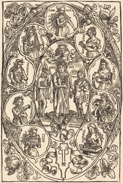 Apollo and the Muses
