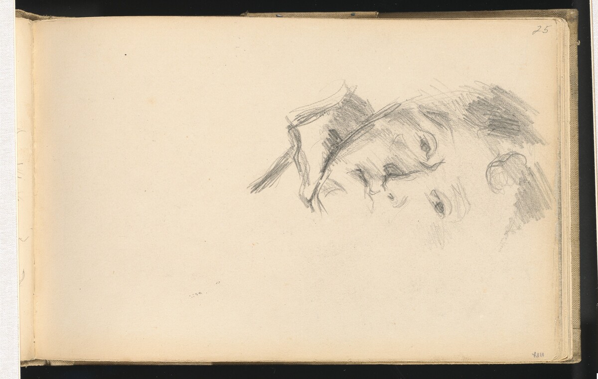 Madame Cezanne by Paul Cezanne