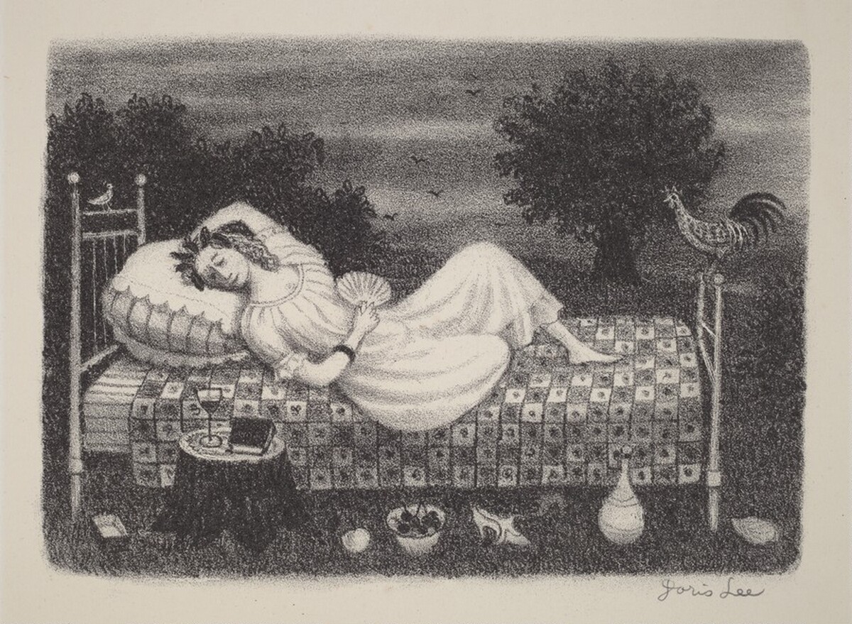 Afternoon Nap by Doris Lee