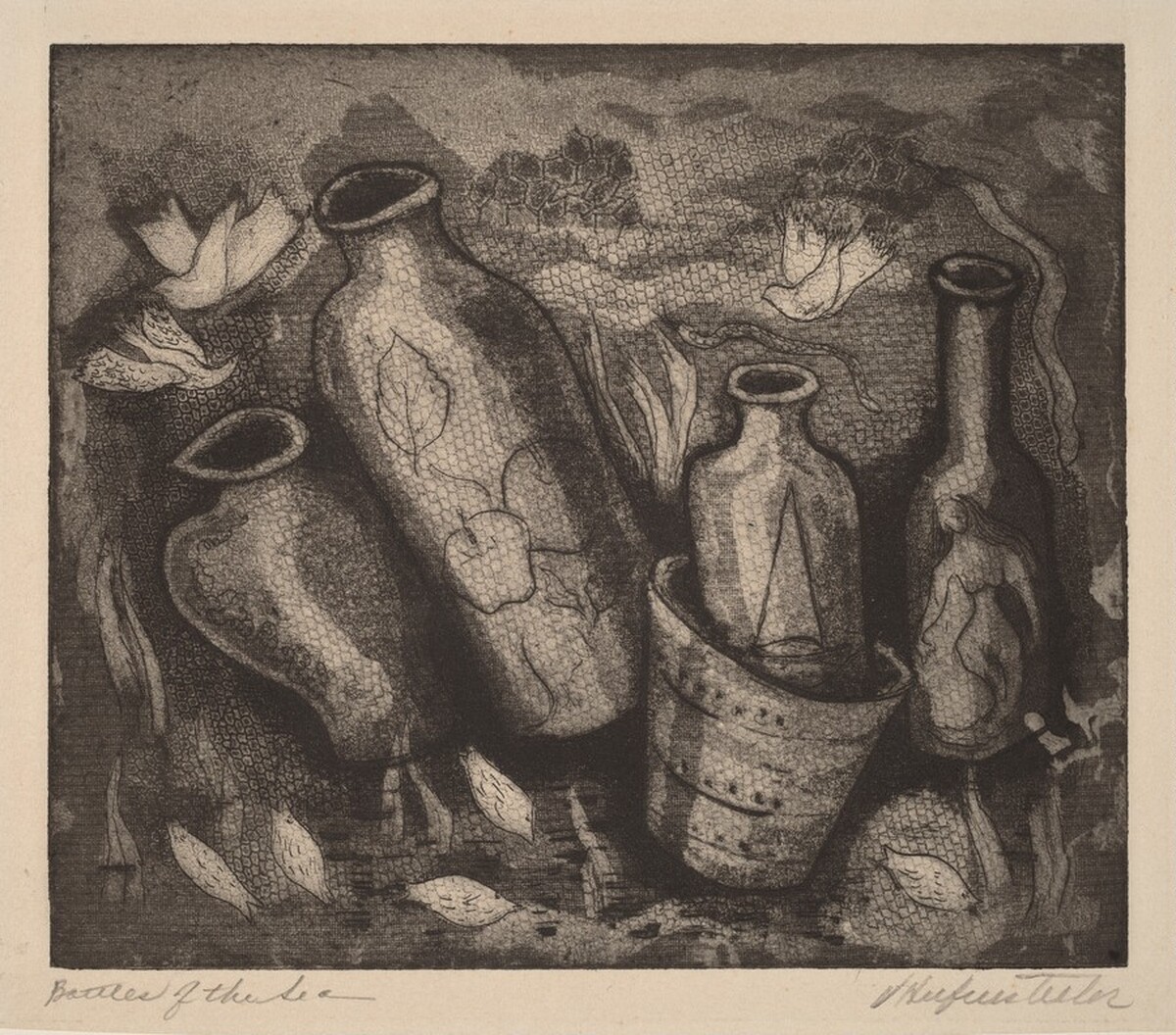 Bottles of the Sea by Veronica Helfensteller