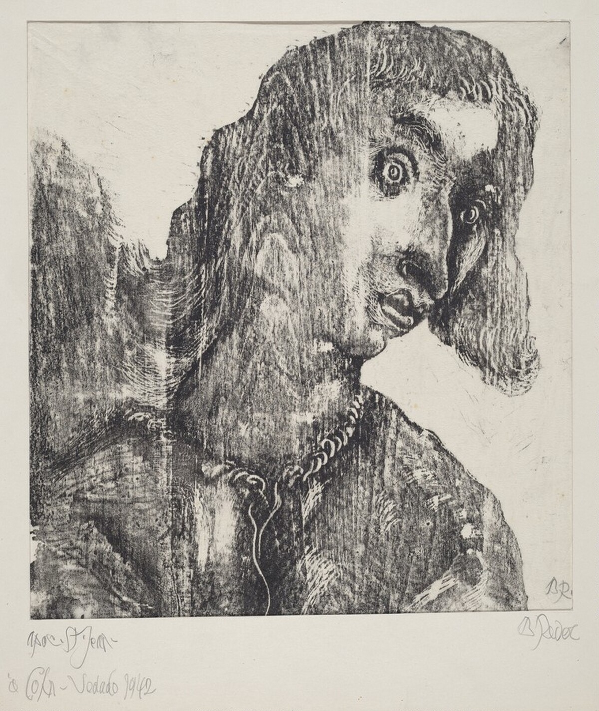 Saint John by Bernard Reder