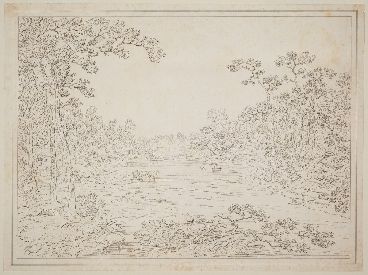 Pennsylvania Landscape by Thomas Doughty
