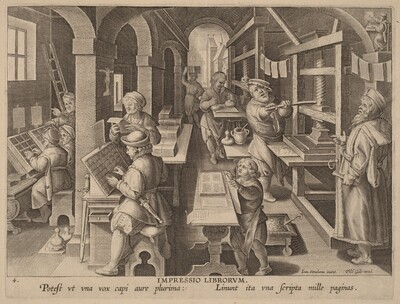 Impressio Liborum (Printing Books)