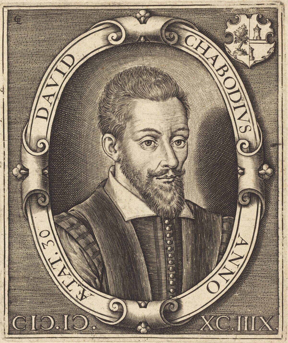 David Chabodius by Léonard Gaultier