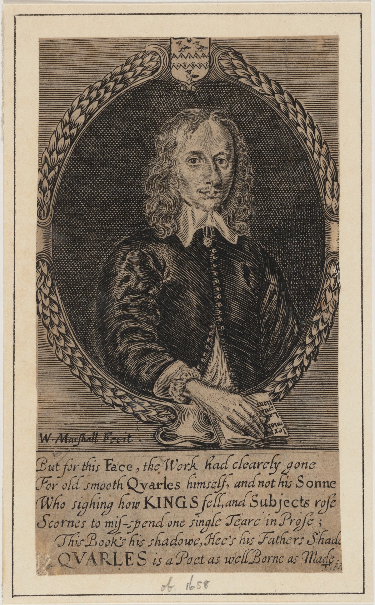 John Quarles, Poet by William Marshall