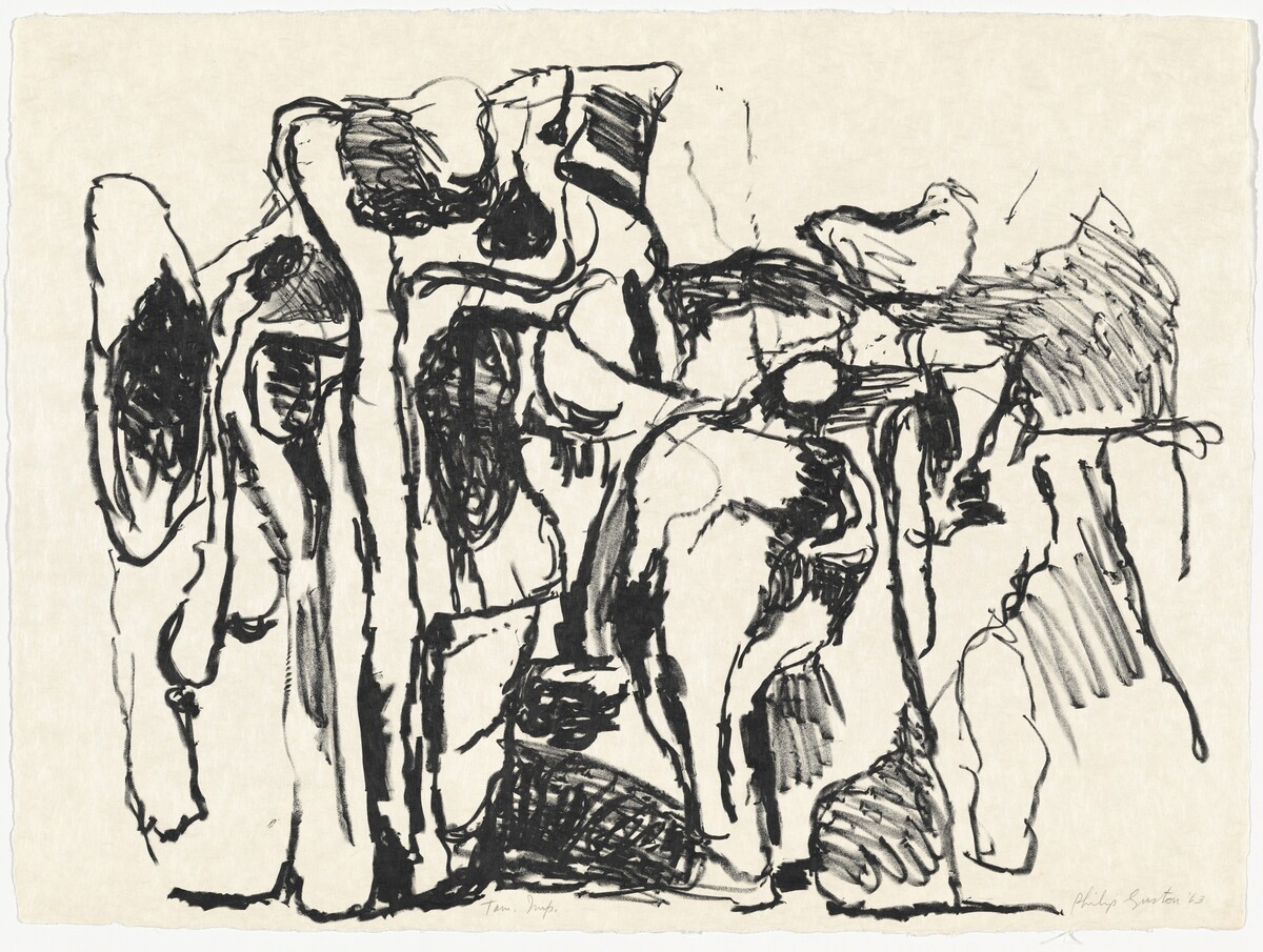 Untitled by Philip Guston
