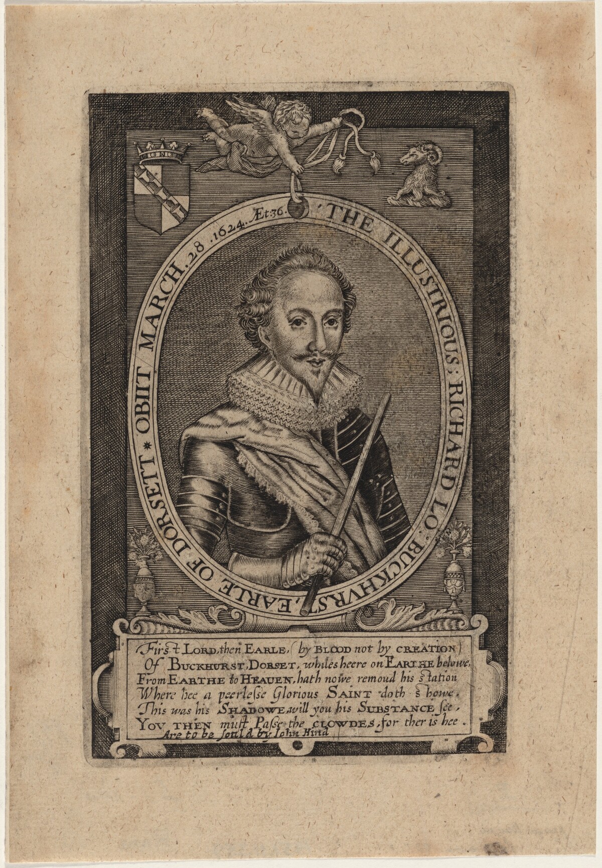 Richard Sackville, Third Earl of Dorset by Unknown Artist
