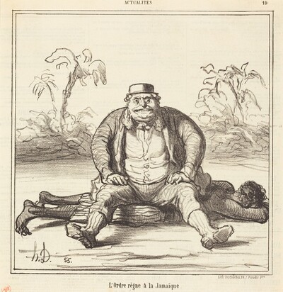 L'Ordre règne à la Jamaique
