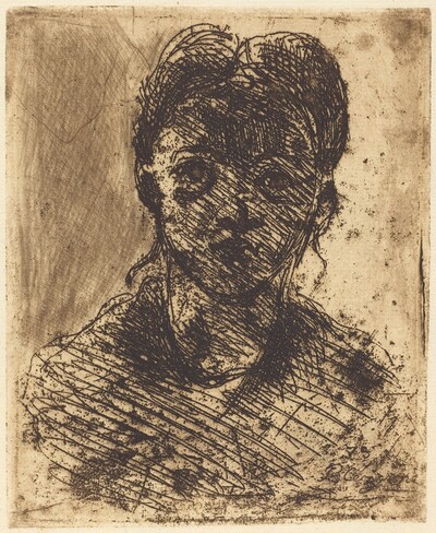 Bust of a Girl