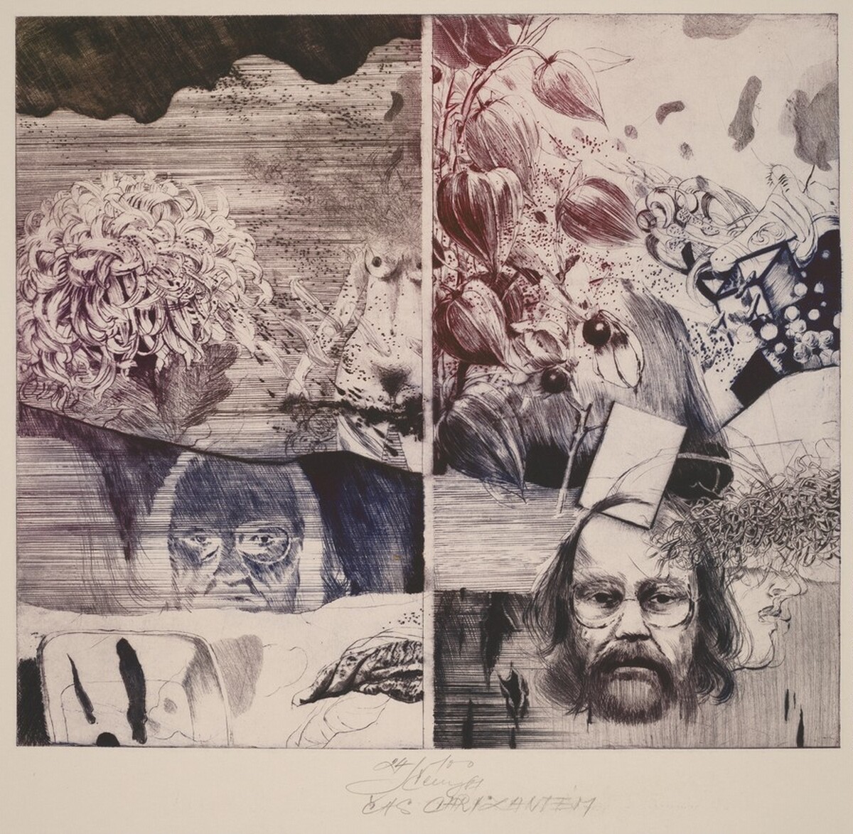 Cas chryzantém (Time of the Chrysanthemum) by Josef Cerny