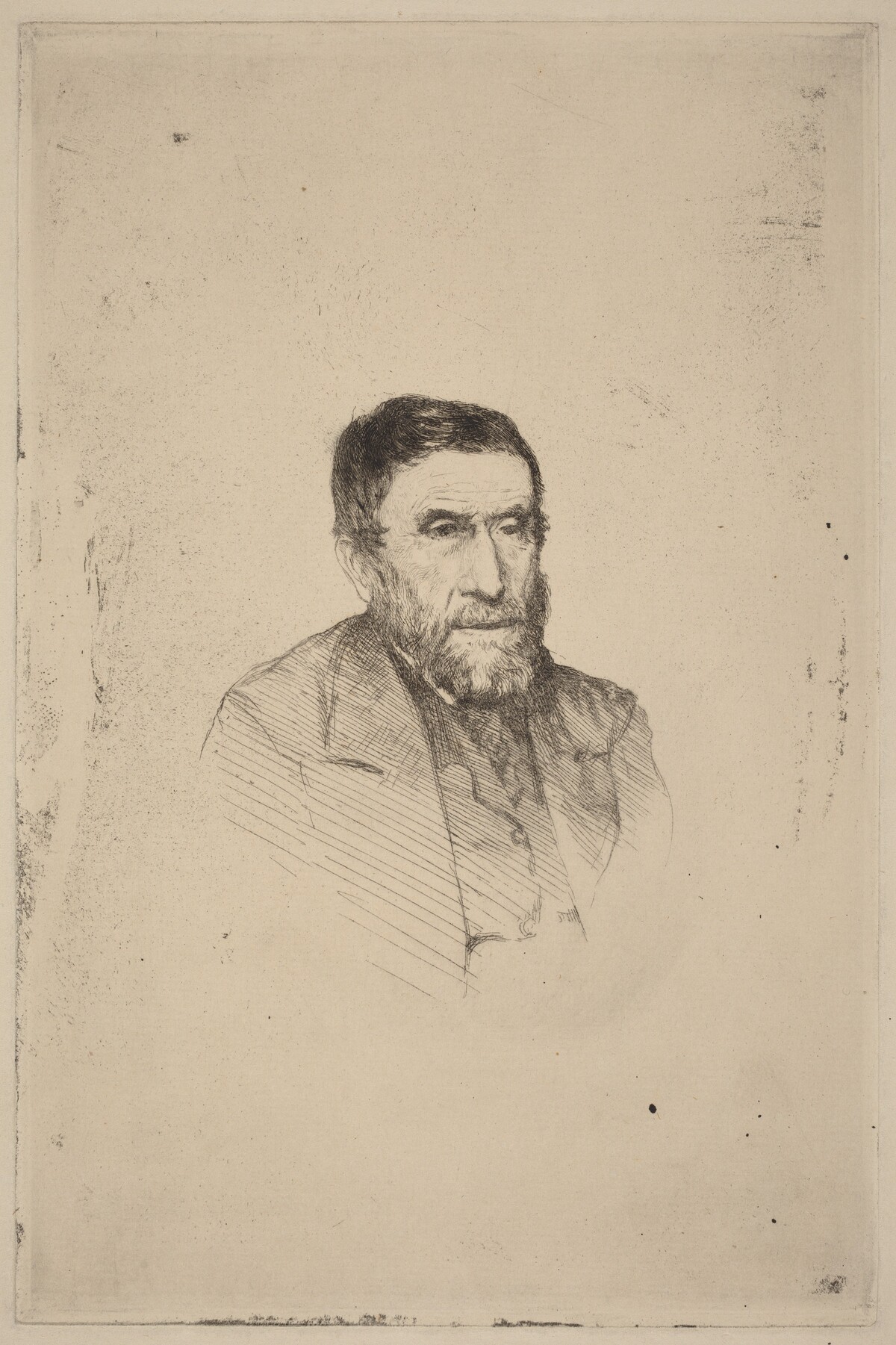 Portrait of a Man by Giuseppe de Nittis