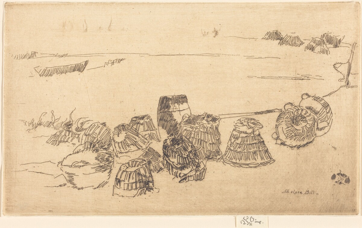 Lobster-Pots by James McNeill Whistler