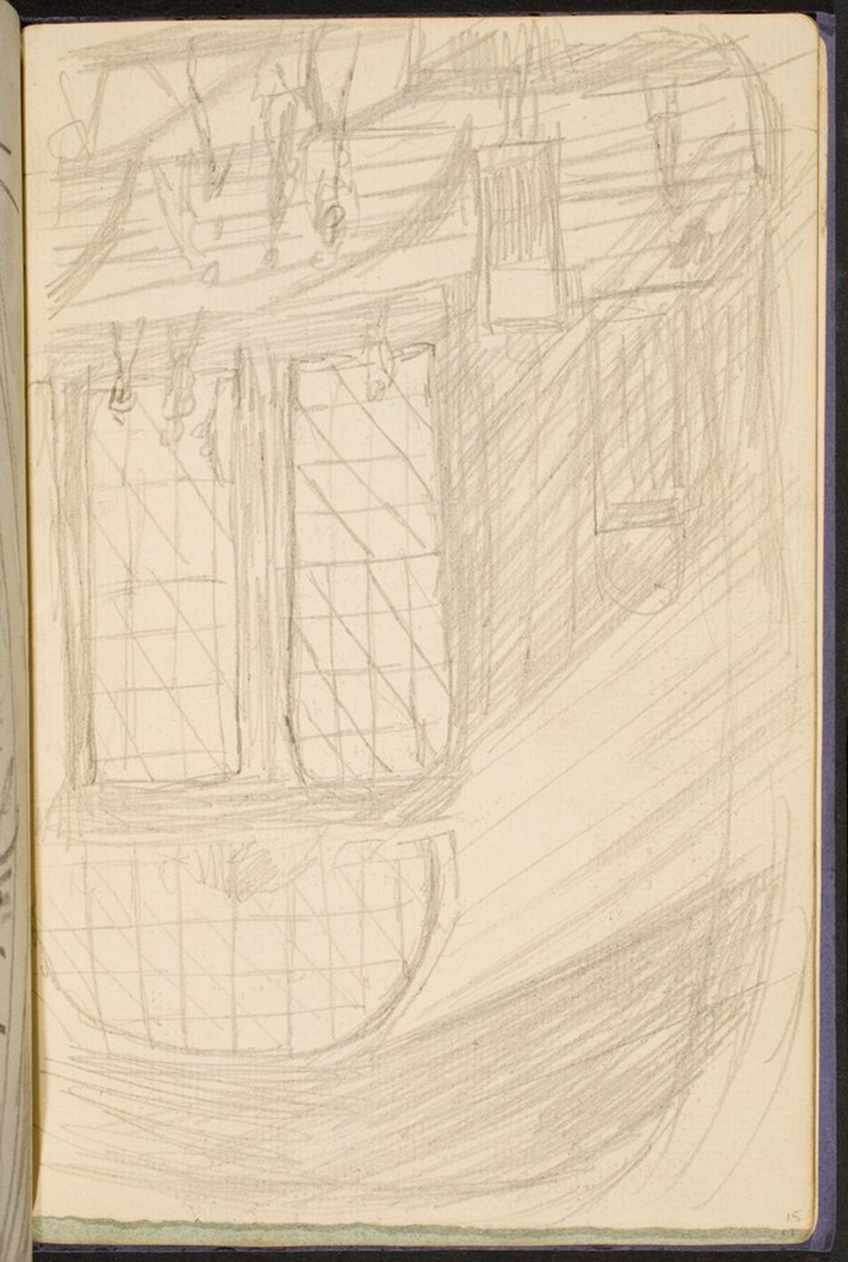 Bahnhofs Halle (Railway Station) [p. 15] by Max Beckmann