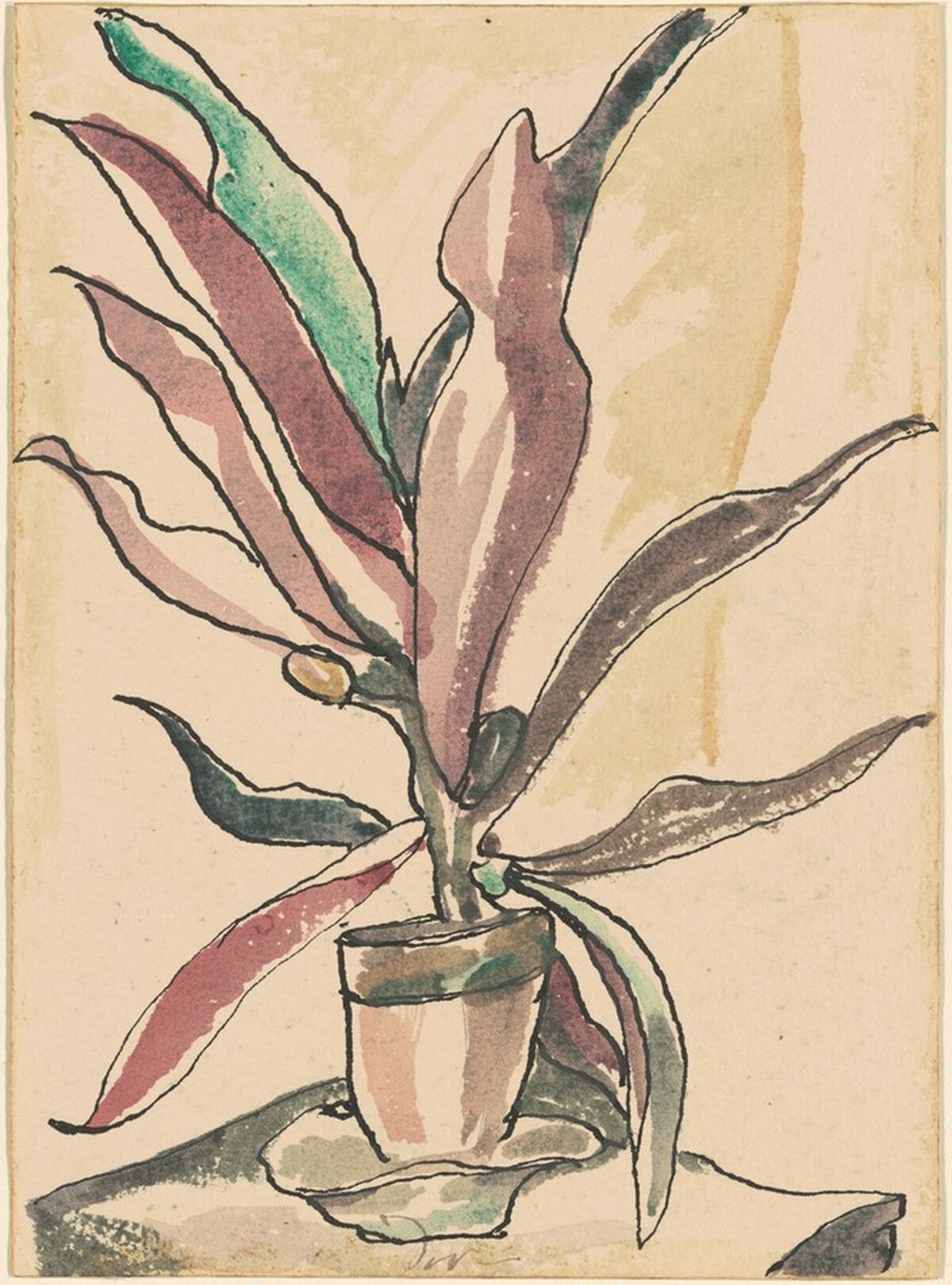 Plant by Arthur Dove