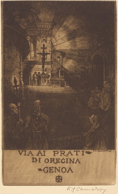 Via ai Prati, Genoa