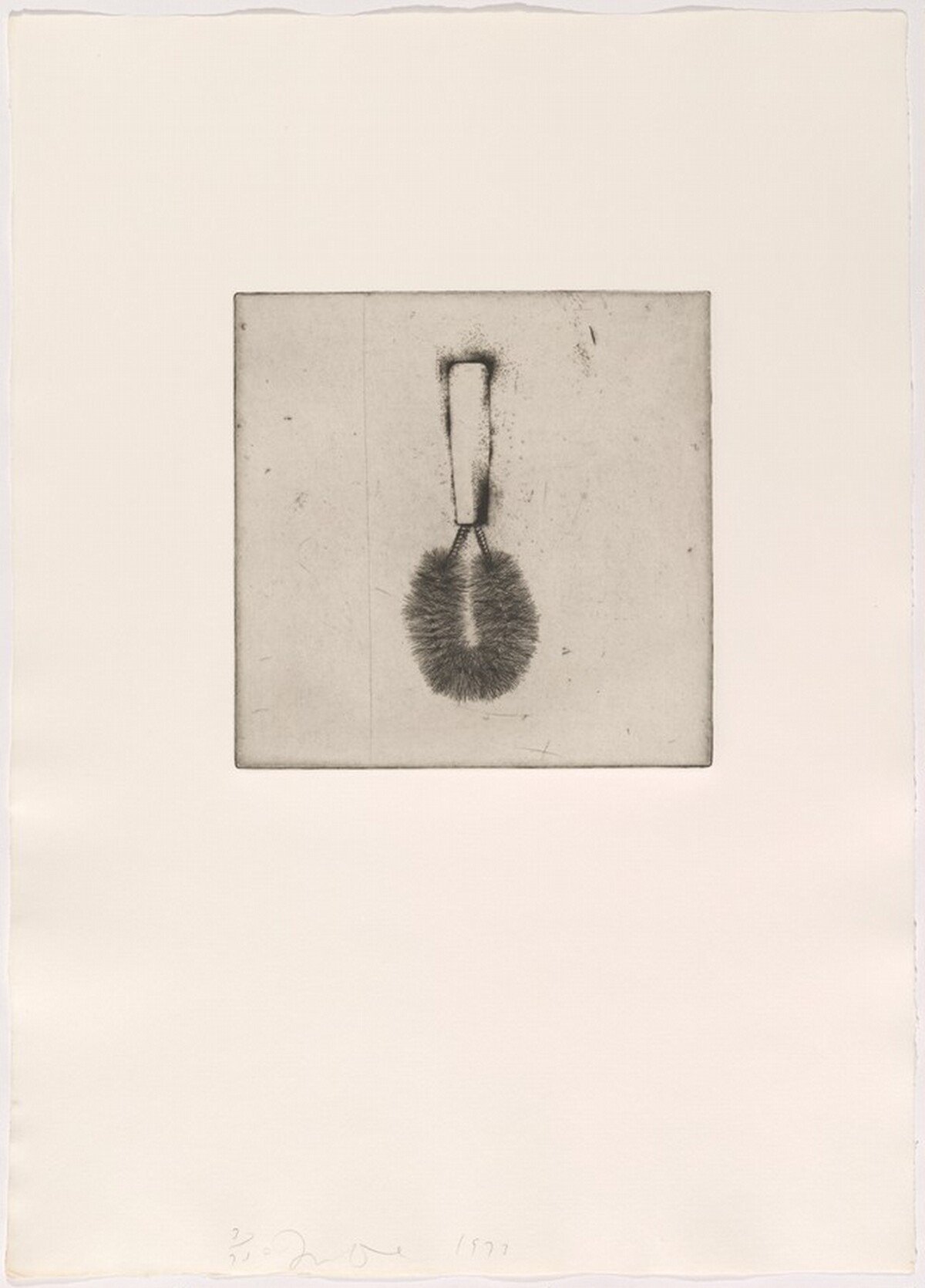 Four German Brushes 2 by Jim Dine