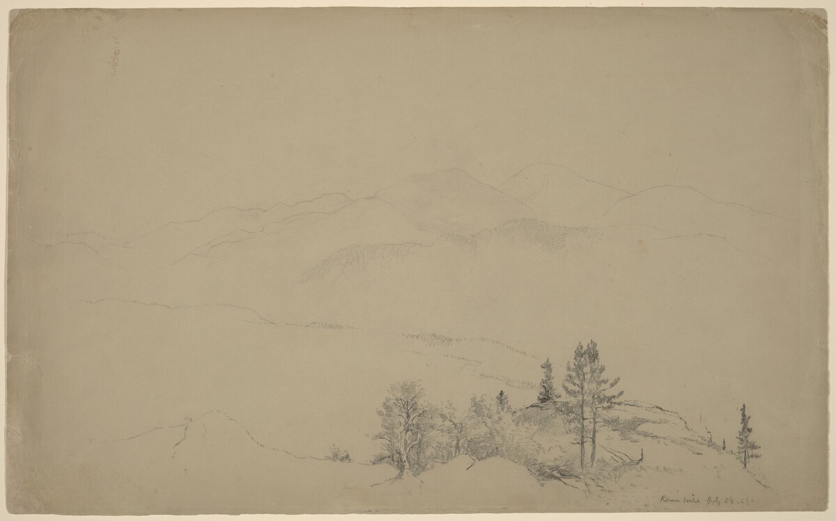 Raven Hill by Homer Dodge Martin