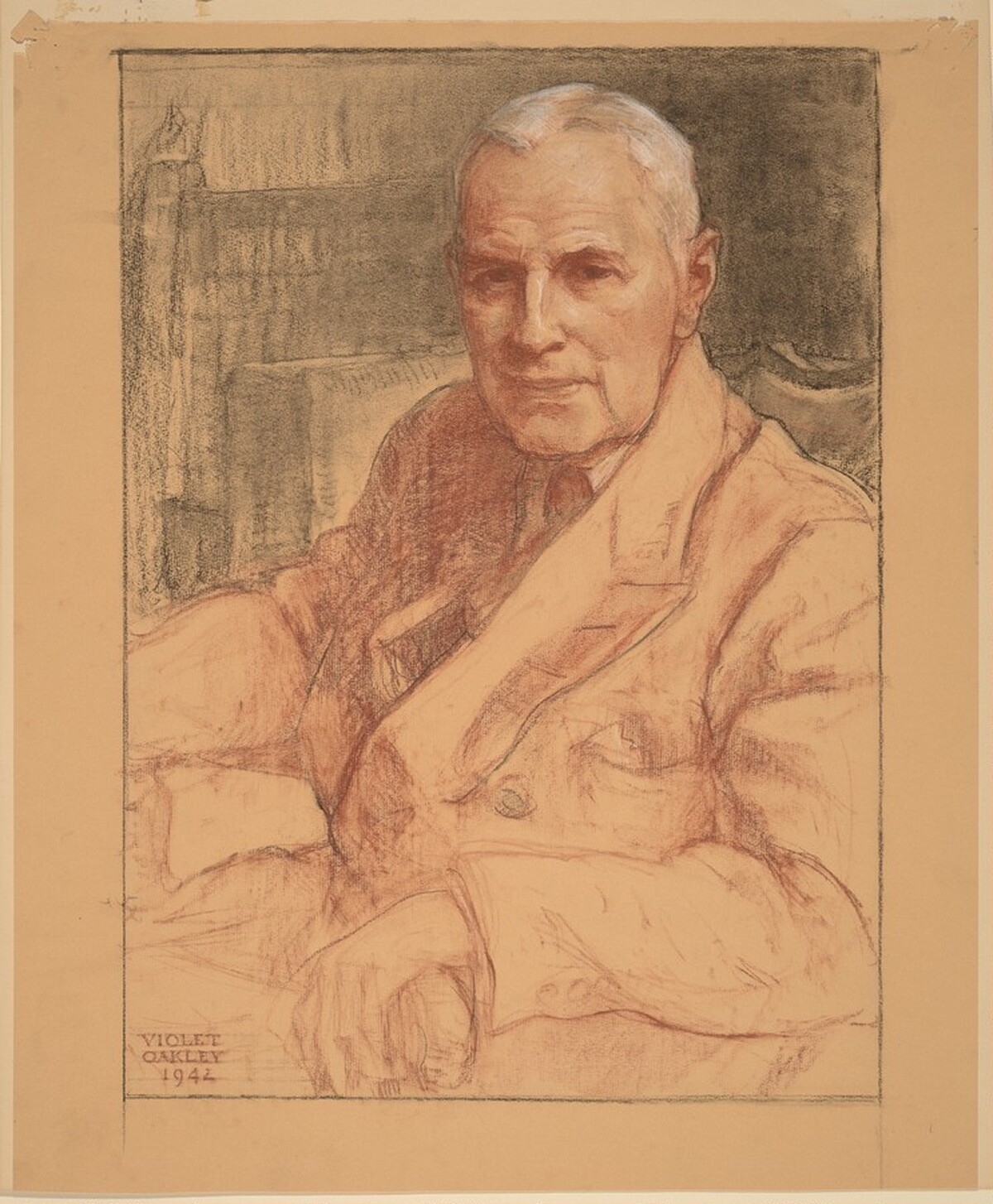 William Henry Fox by Violet Oakley