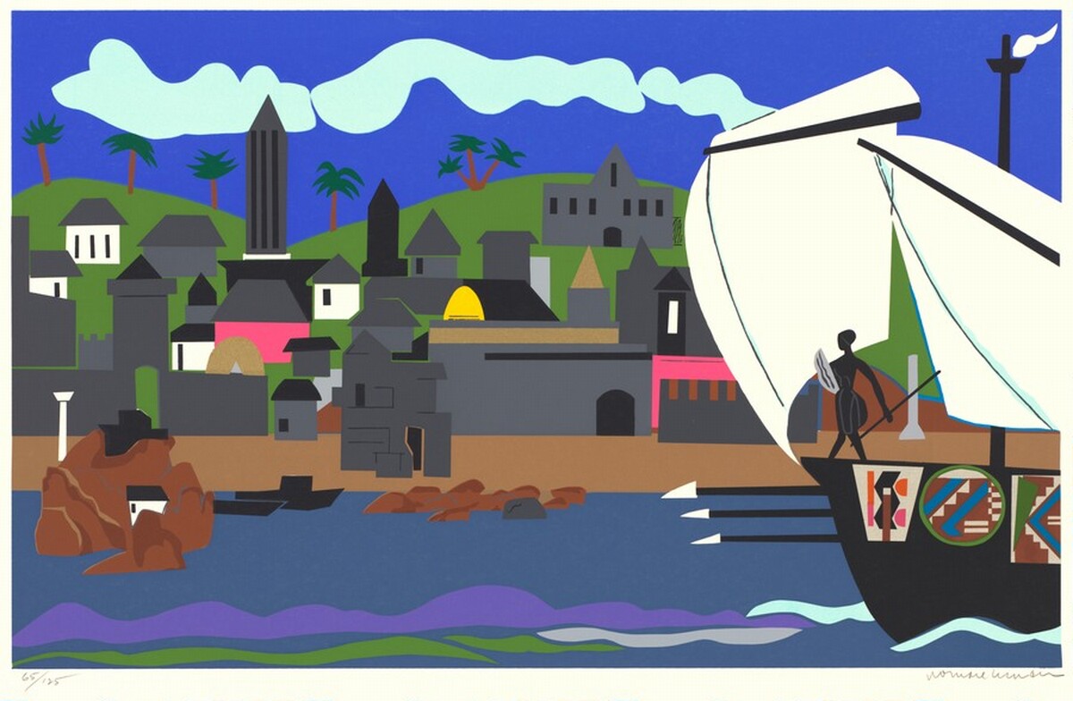 Home to Ithaca by Romare Bearden