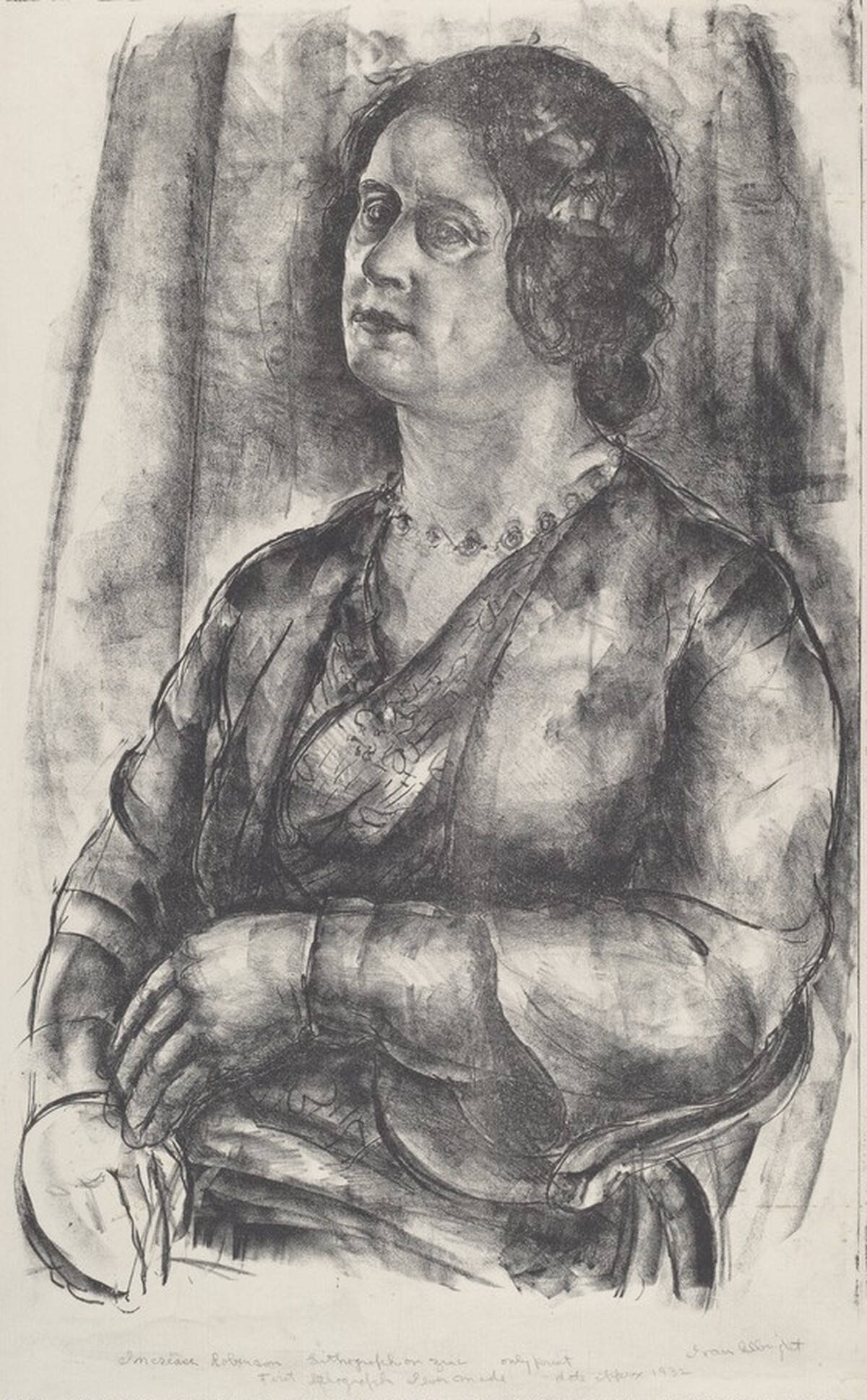 Increase Robinson by Ivan Albright